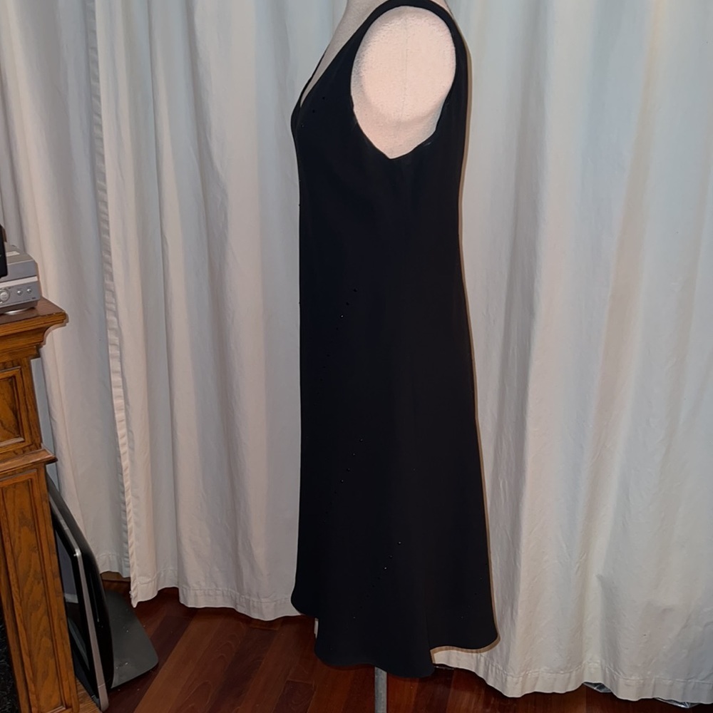 Jones New York black cocktail dress - Picture 2 of 9